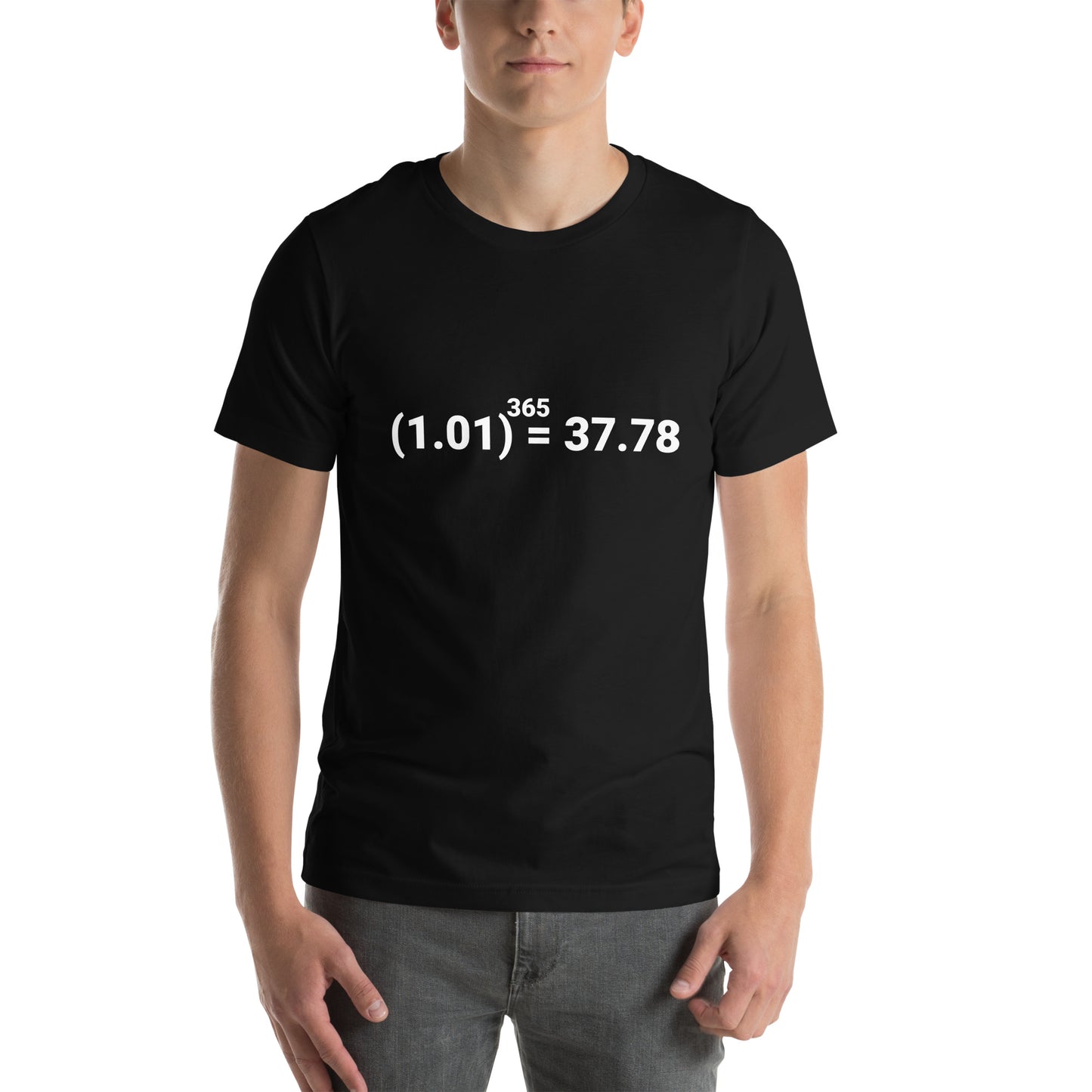 1% Better Every Day (1.01)^365=37.78