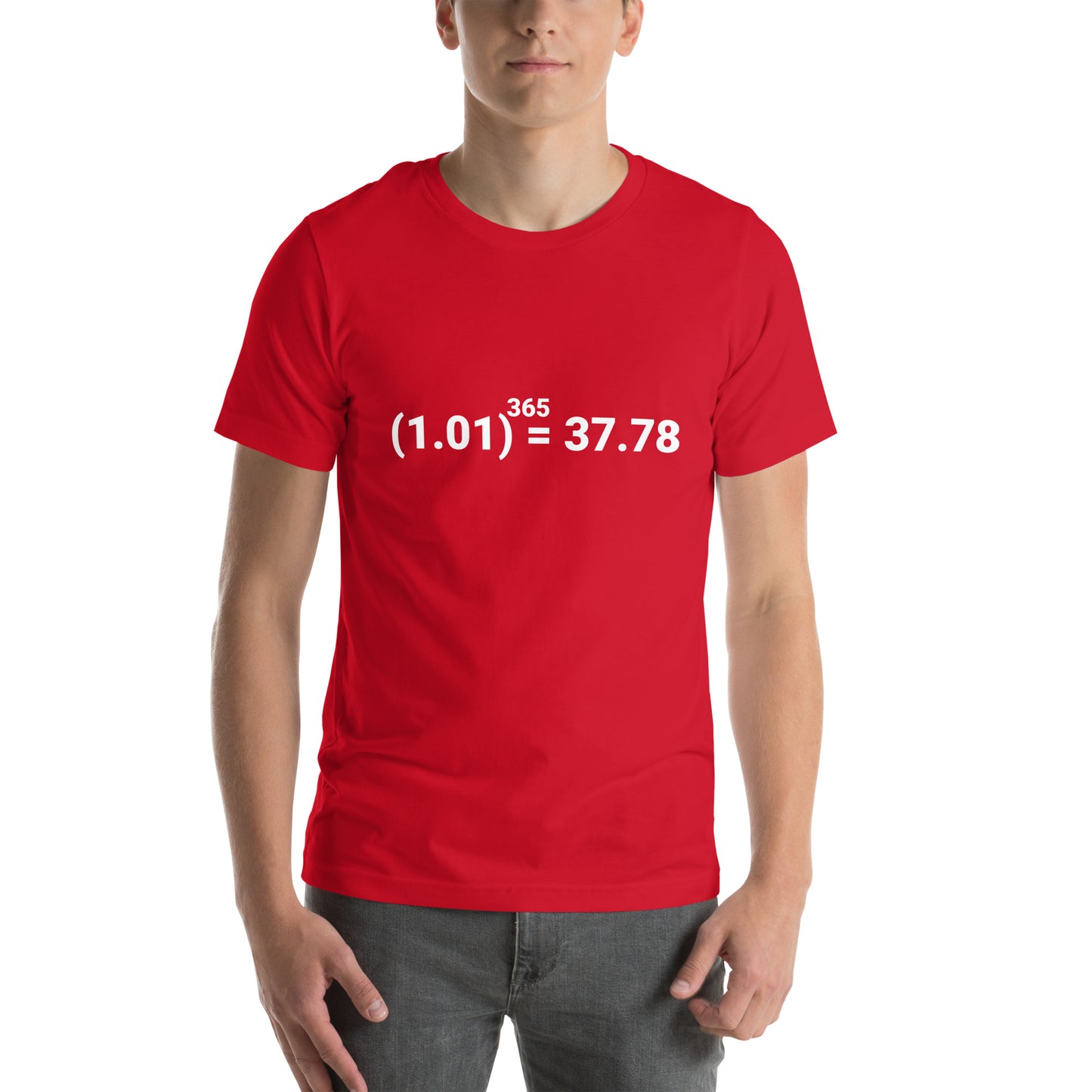 1% Better Every Day (1.01)^365=37.78