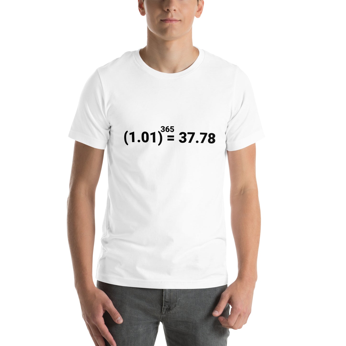 1% Better Every Day (1.01)^365=37.78