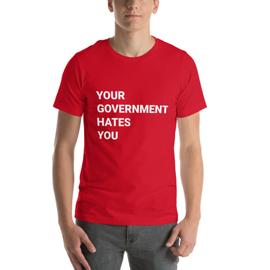 Your Government Hates You